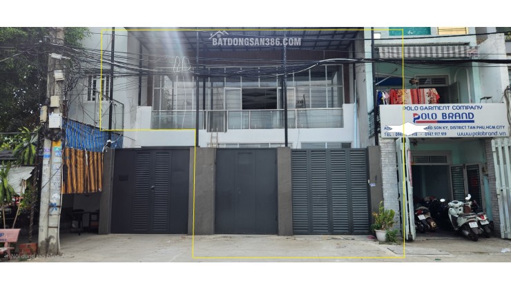 Cho Thuê Nhà Mặt Tiền NB Lê Trọng Tấn Q.Tân Phú 72m², 2 TẦNG, 22Triệu